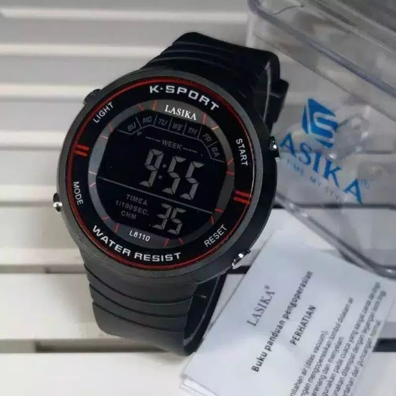 JAM TANGAN SPORT DIGITAL