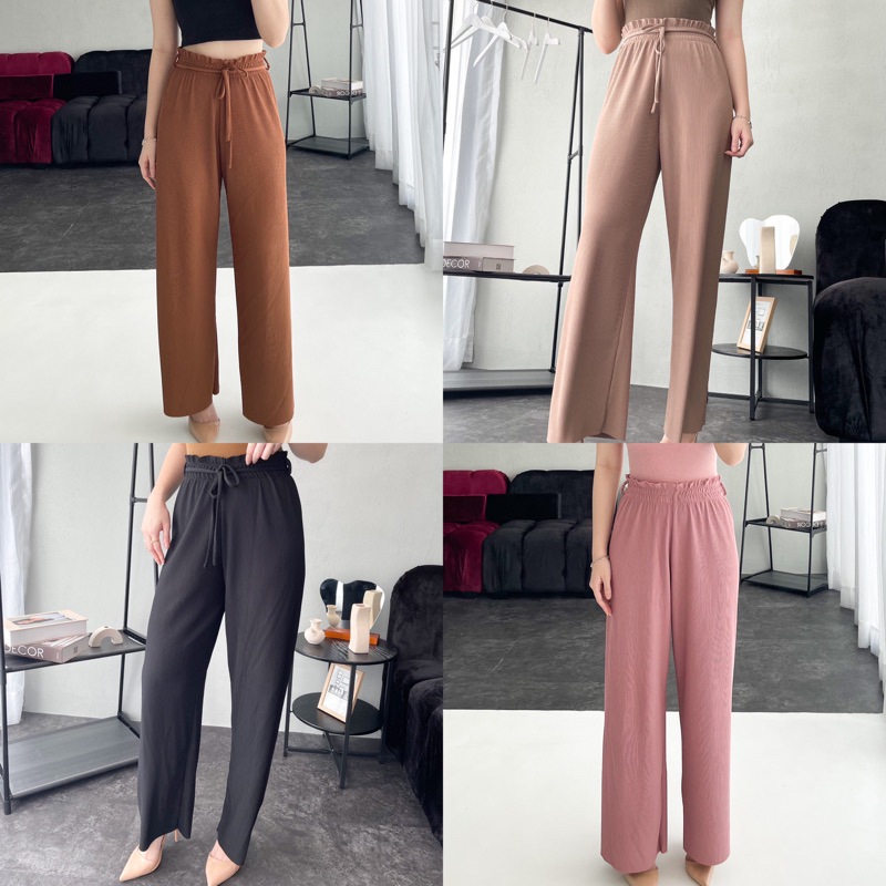 CHLOE PANTS - CELANA WANITA