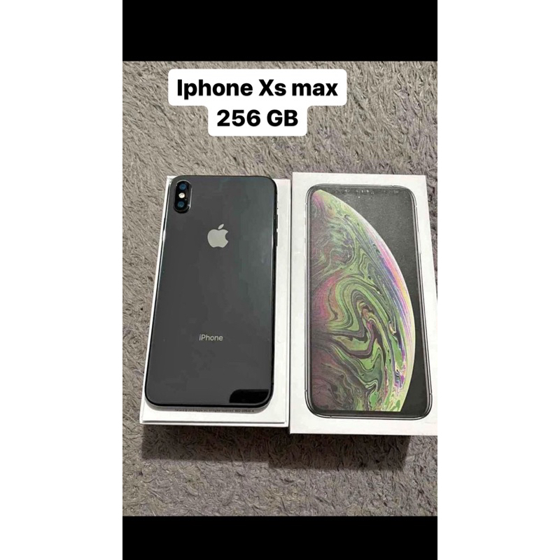 Iphone Xs max 256 GB