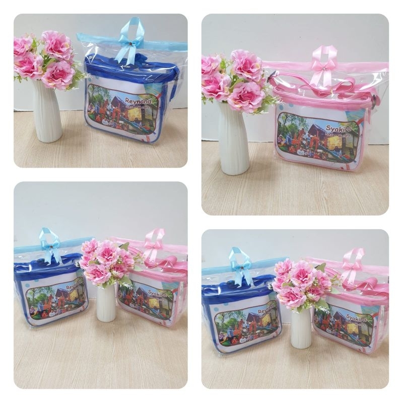 souvenir tas mika/goodie bag ultah/khitan/souvenir perpisahan sekolah wisuda/graduation/souvenir tas