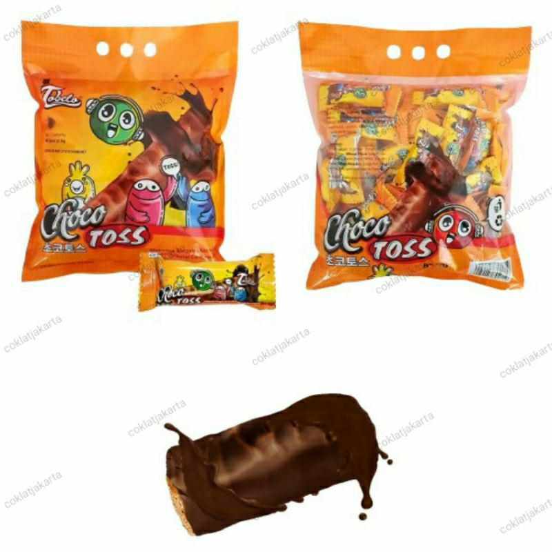 

Tobelo Choco Toss (Isi 40 Pcs)