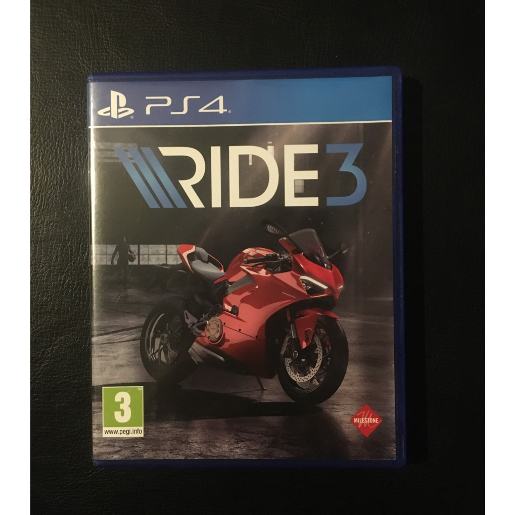 BD PS4 Kaset PS 4 Ride 3 / Ride3 CD Game