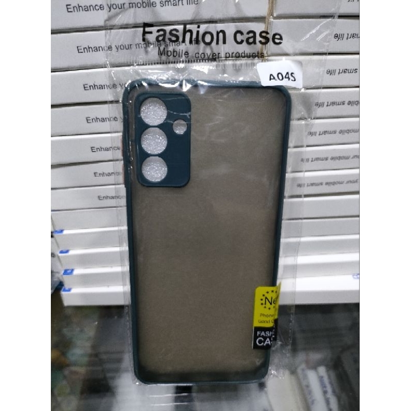 Softcase Aero My Choice Samsung A04S A13 5G Silikon Casing Case Dove Pelindung Camera