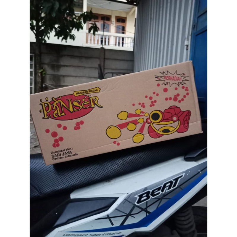 

CIKI PANSER BERHADIAH 1 DUS ISI 40 BUNGKUS (snack berhadiah)