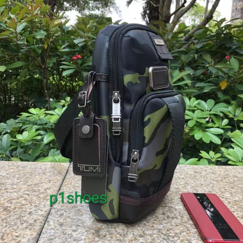 2223402 92402 tas selempang pria series alpha bravo fife slim sling bag new