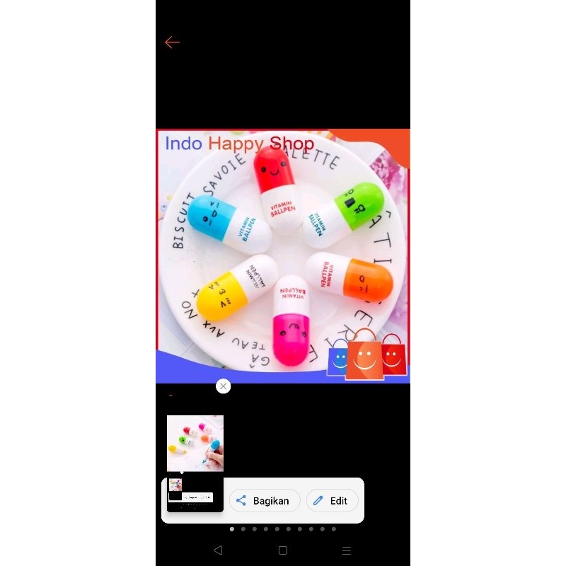 

pena karakter kapsul