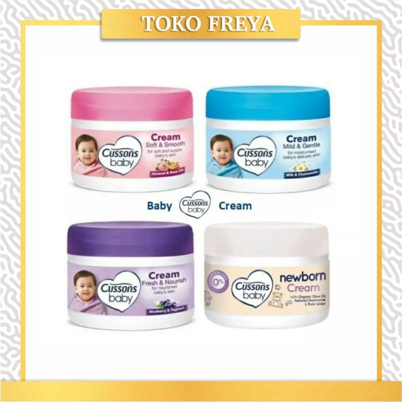 Cussons Baby Cream 50g Cusson Krim Bayi 50gr