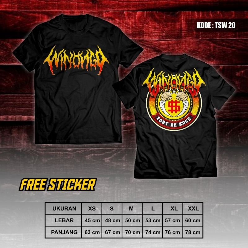 Kaos PSHW-TM STK Fort De Kock TSW20