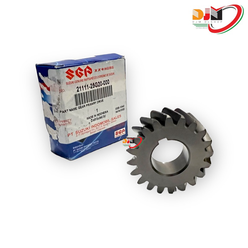 Gear Prymary Driver Gigi Nanas Kopling Satria FU150 Asli Suzuki SGP 2111-25G20