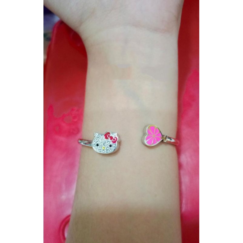 gelang titanium asli bangle anak