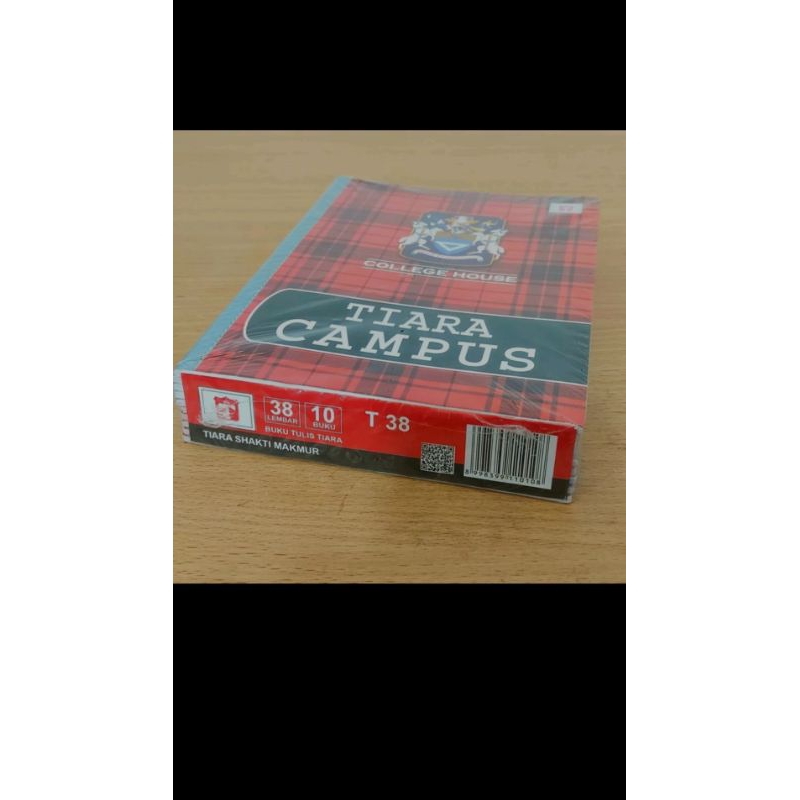 

buku tulis biasa/38lembar/SIDU/TIARA CAMPUS