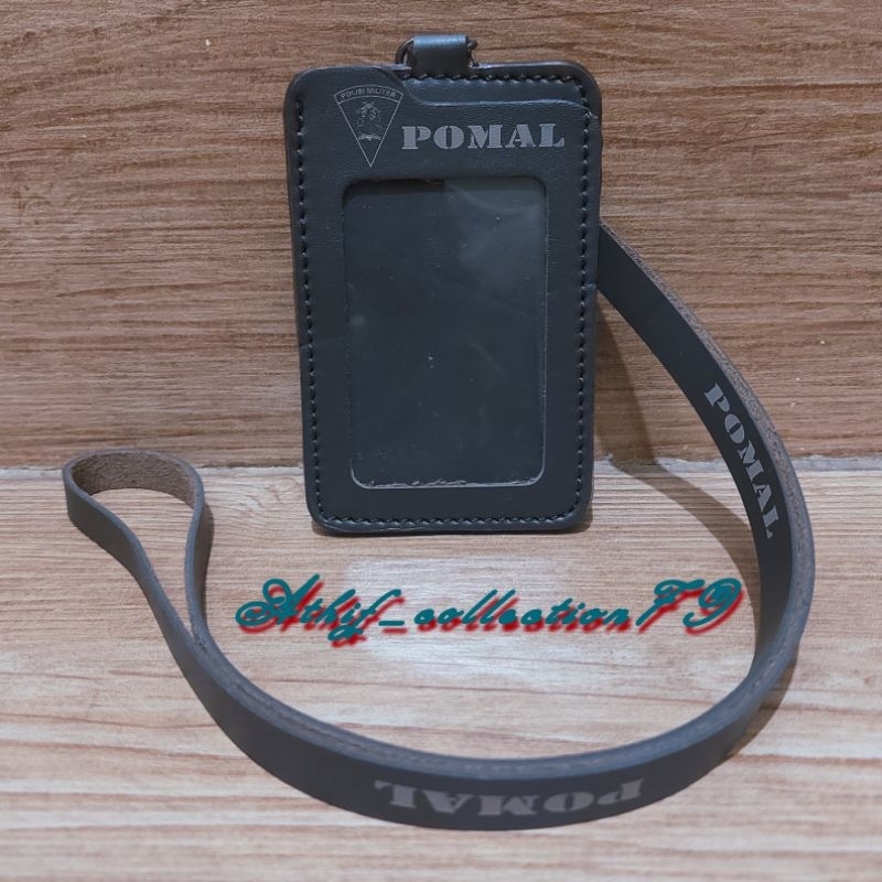 

Tempat Id Card Kulit POMAL Holder Id Card POMAL