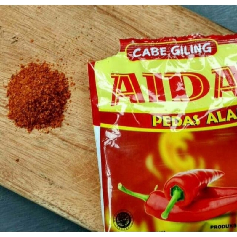 

❤️ B6161 ❤️ CABE BUBUK AIDA KEMASAN 250G