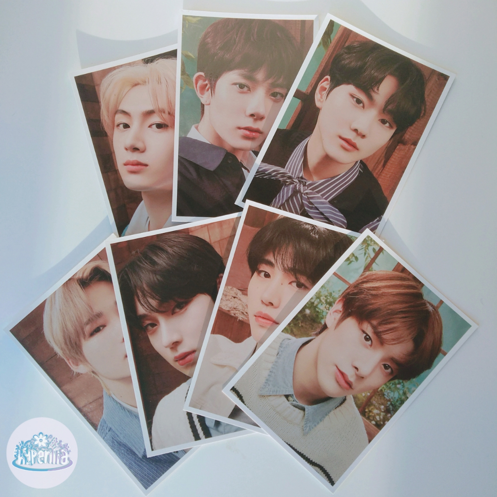 Enhypen En-connect Postcard Set