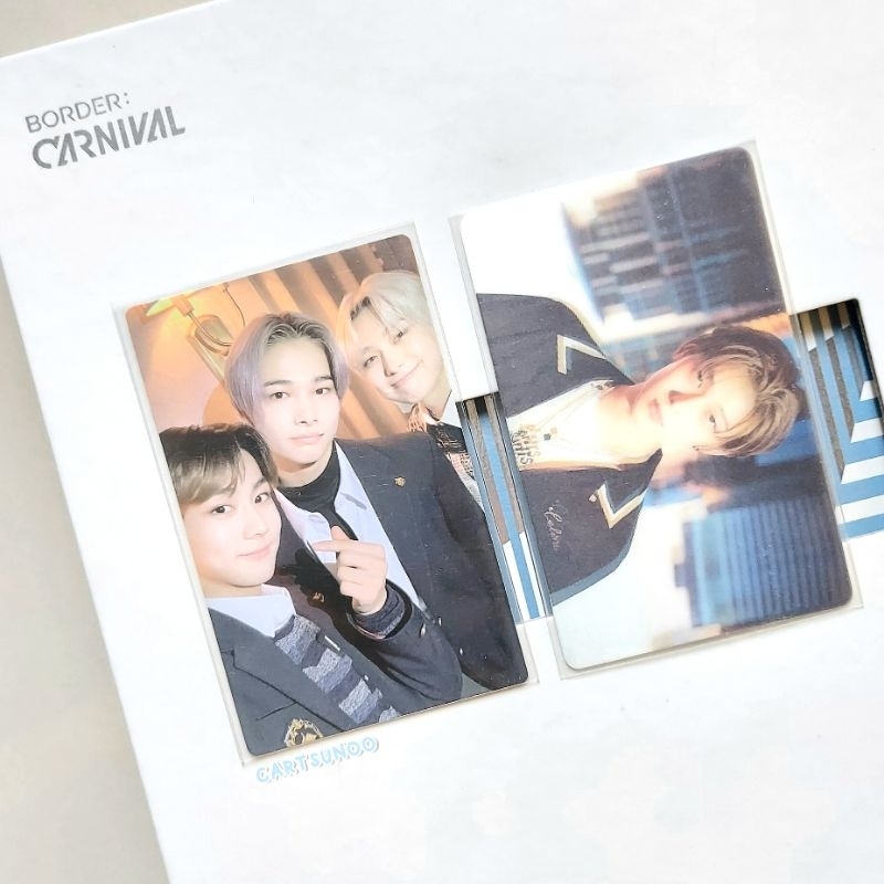 PC ENHYPEN Sunoo Down Lenti - PC Group Maknae Line ( Jungwon, Ni-ki, Sunoo ) BDC