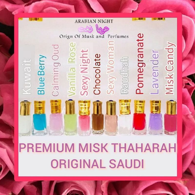 Misk Thaharah Original 100% Saudi Misk Thaharah Saudi Parfum Misk V Misk Thahara Misk Tahara Musk Al