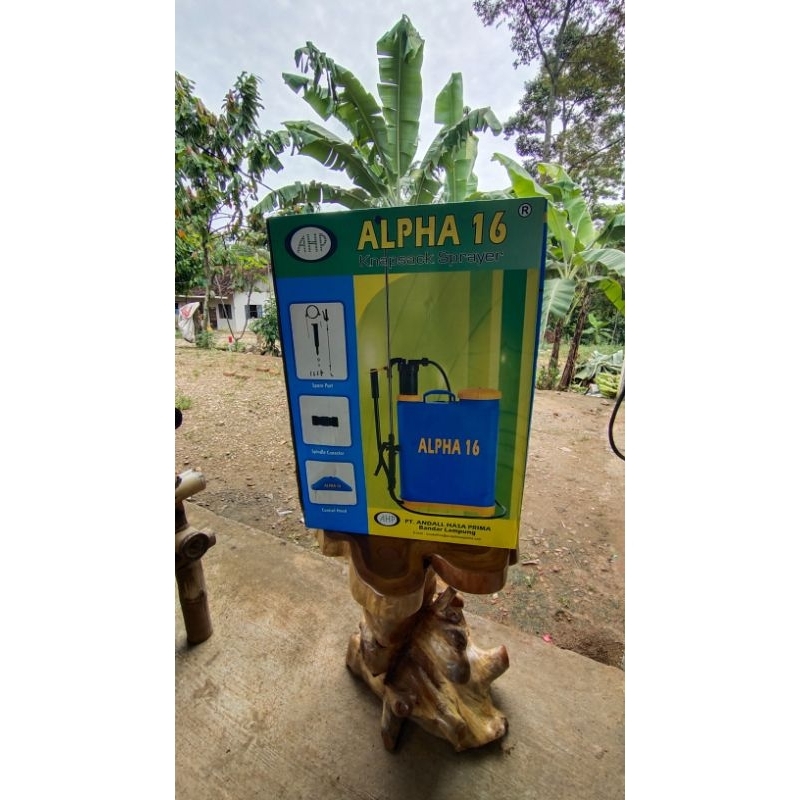 ALPHA 16 KNAPSACK SPRAYER(baca deskripsi)