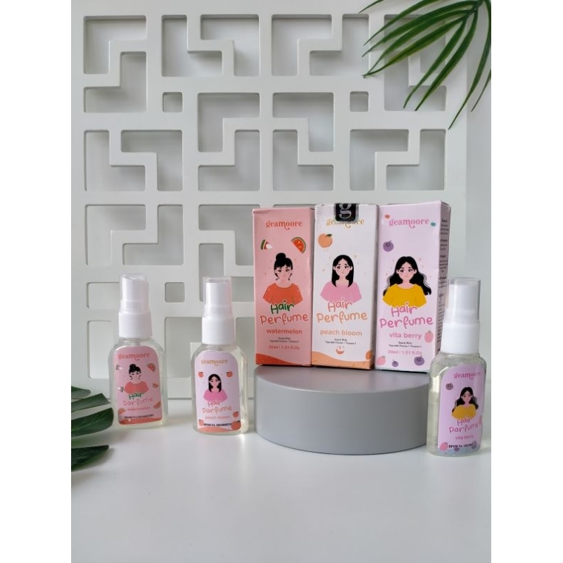 Hair Parfum Geamoore, Parfum Rambut Wanita Tahan Lama by V Parfume
