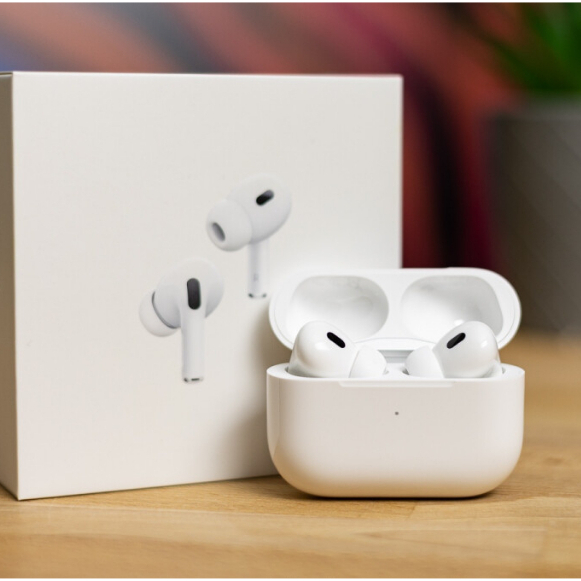 NEW 2023 - White Pods Pro 3 / 2nd Generasi With Magsafe Wirelles Charging Case Active Noise Cancellation Surround Full Bass IMEI &amp; Serial Number By Sbarda official