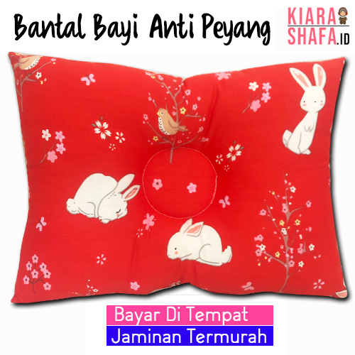 Bantal Bayi - Bantal Bayi Anti Peyang