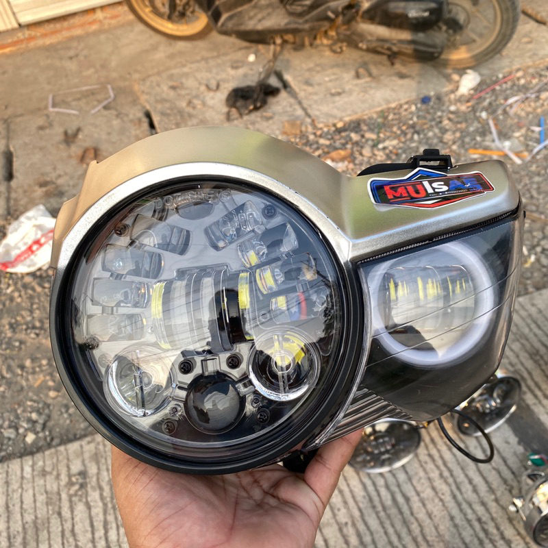 REFLEKTOR LAMPU DEPAN HONDA TIGER PC 2010 DAYMAKER