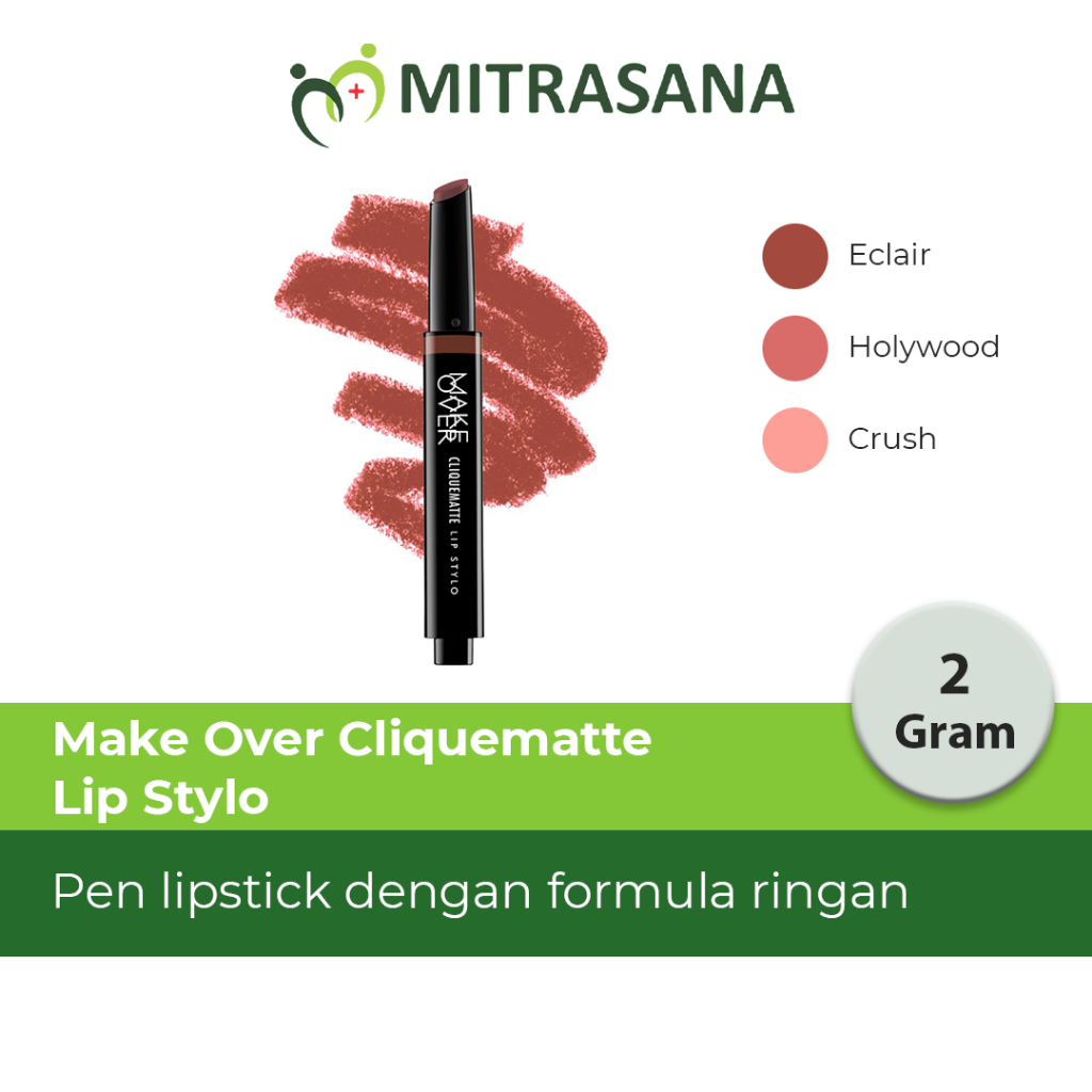 Make Over Cliquematte Lip Stylo 2 G - Lipstick Matte