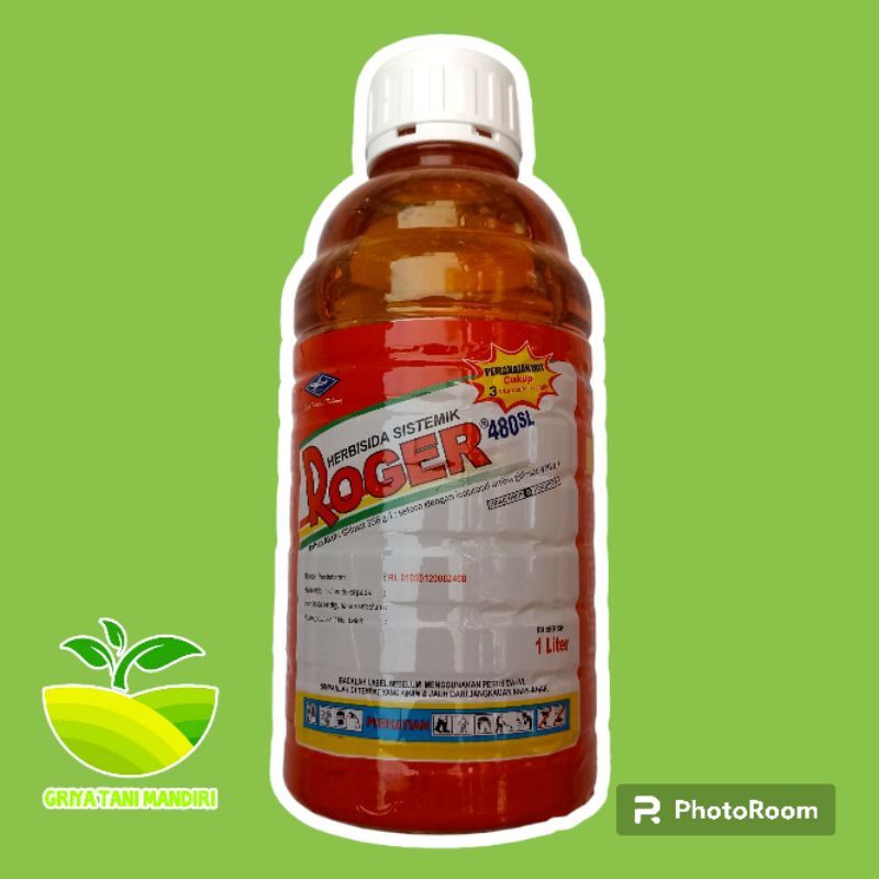 [ COD ] HERBISIDA ROGER 480 SL - 1 LITER
