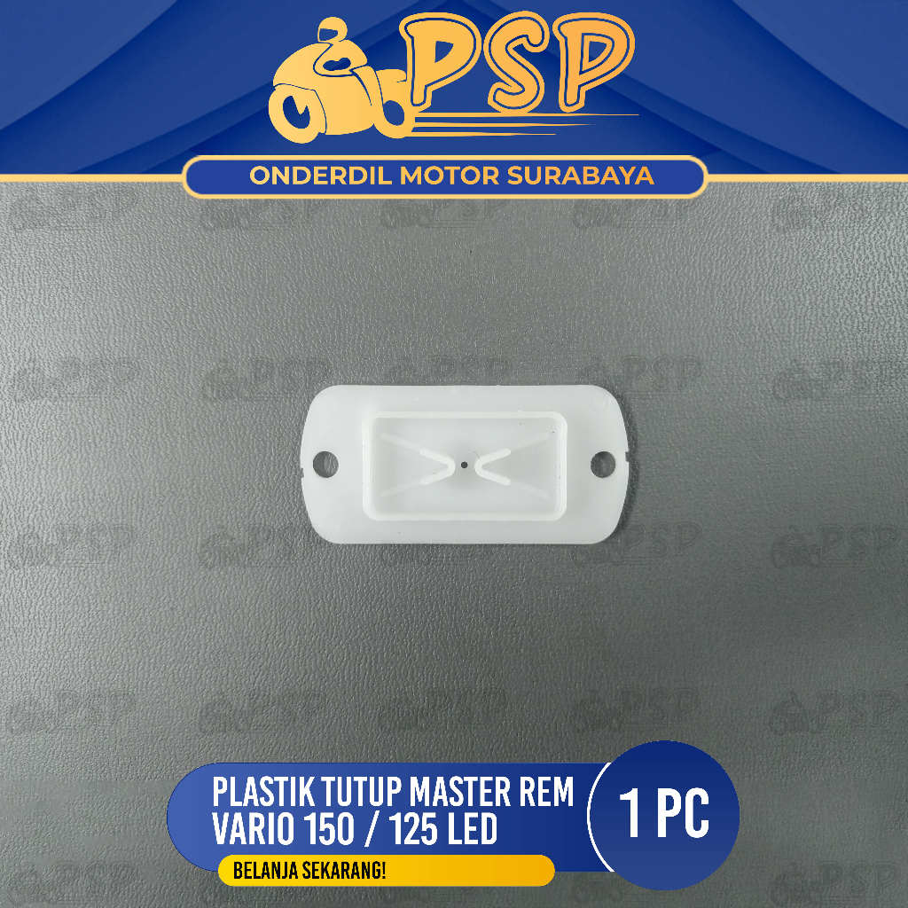 Plastik Tutup Minyak Rem Vario 150 - Penutup Cover Tabung Minyak Oli Oil Master Rem Rim Brake Depan