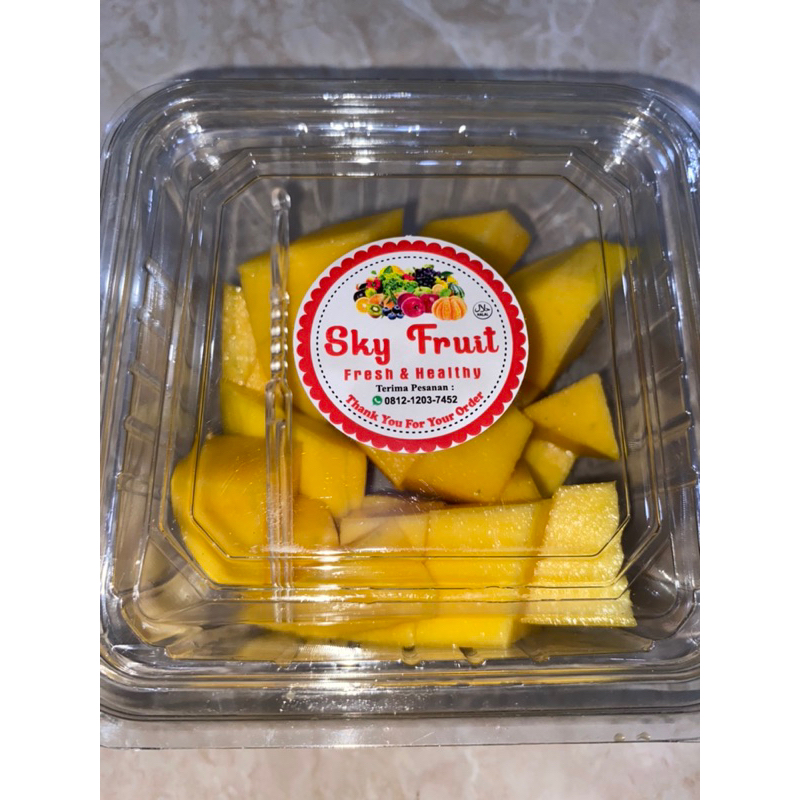 Buah Potong Mangga