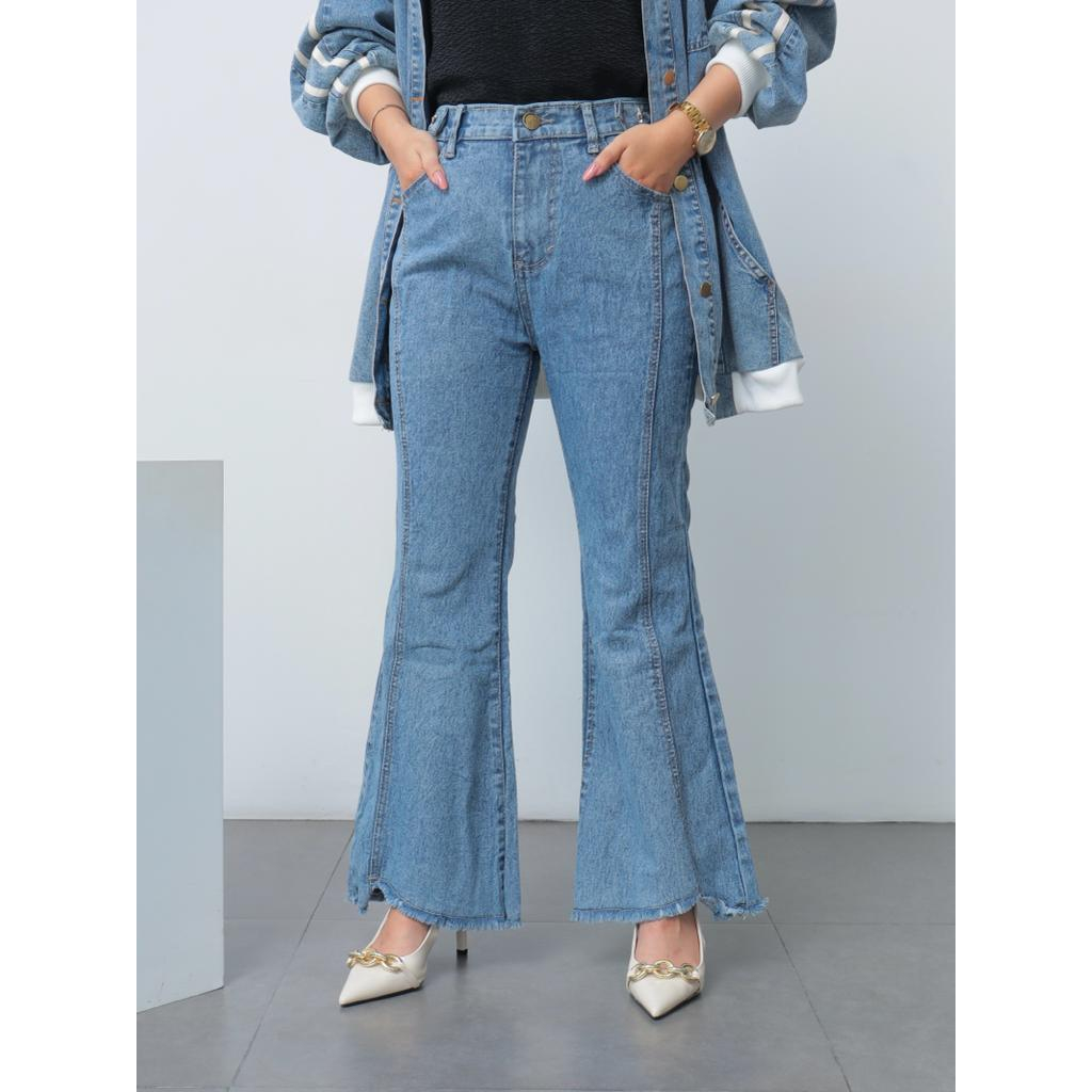 Celana Jeans Cutbray Rawis Jumbo  - 2302.01.035