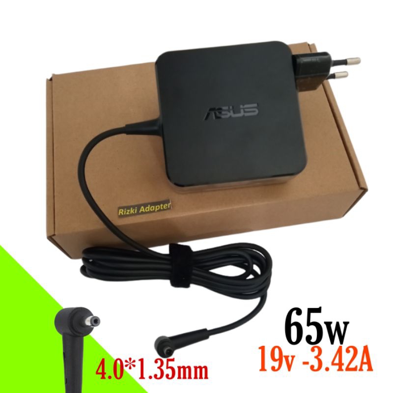 Charger Laptop Asus ASUS A407 A407M A407MA A407U A407UA A407UB A407UF 19v - 3.42A 4.0