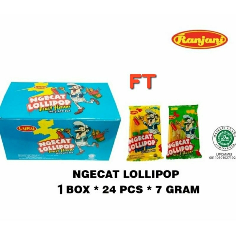 

permen ngecat 24 pcs