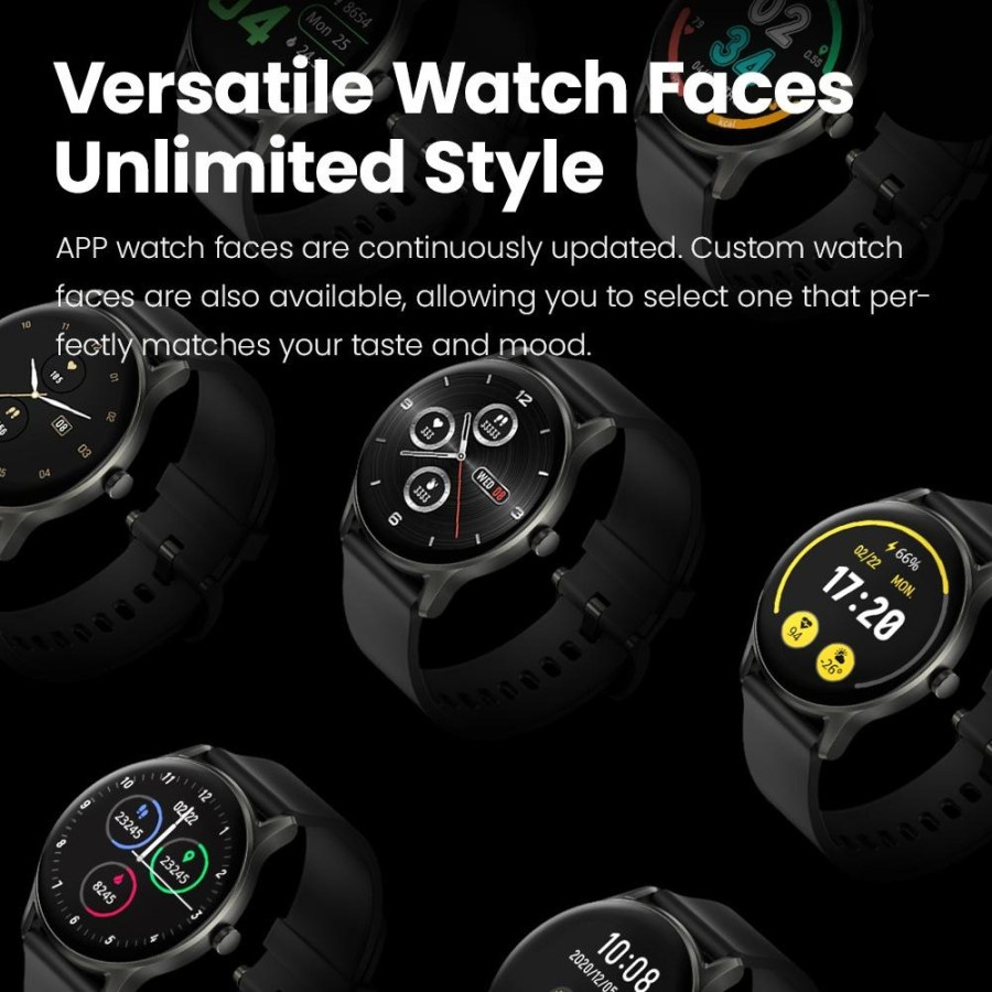 Haylou GS LS09A Smartwatch SpO2 IP68 WaterProof Sport Smart Watch Full HD