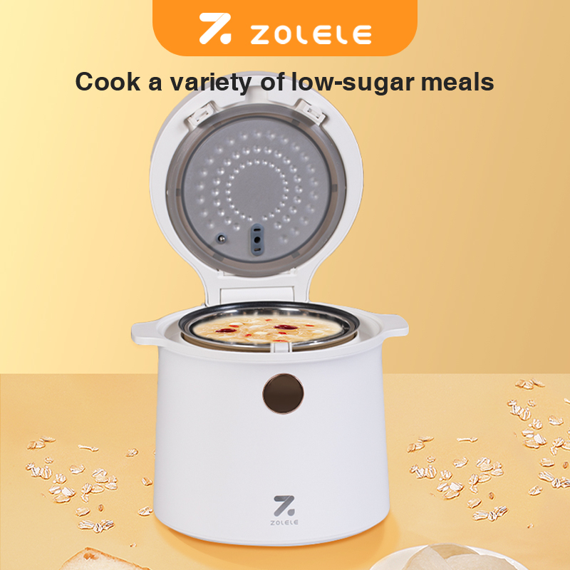 ZOLELE RC202L Penanak Nasi Low Sugar Rice Cooker 2L Multi Function Cooke Rice Soup Separation Electric Rice Cooker