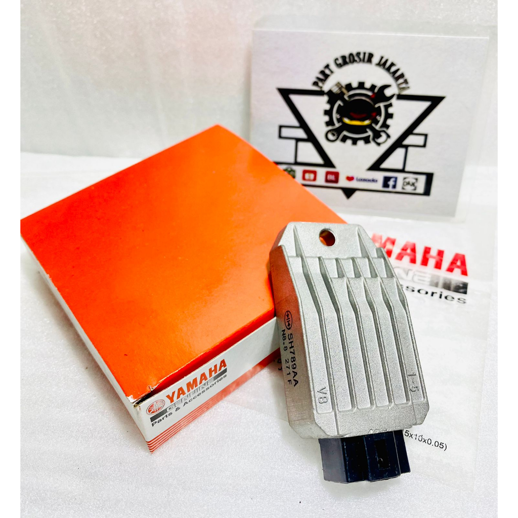 KIPROK KIPROX REGULATOR YAMAHA MIO SOUL GT MIO J XEON RC X RIDE FINO INJEKSI KODE SH789AA MURAH BARU