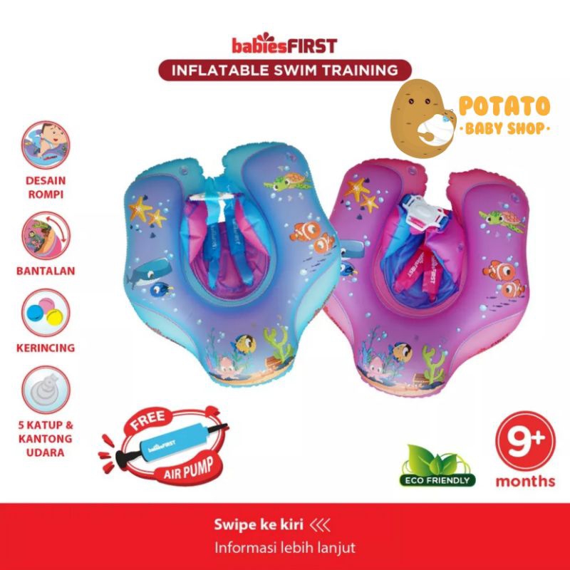 BabiesFIRST Inflatable Swim Training - Pelampung bayi