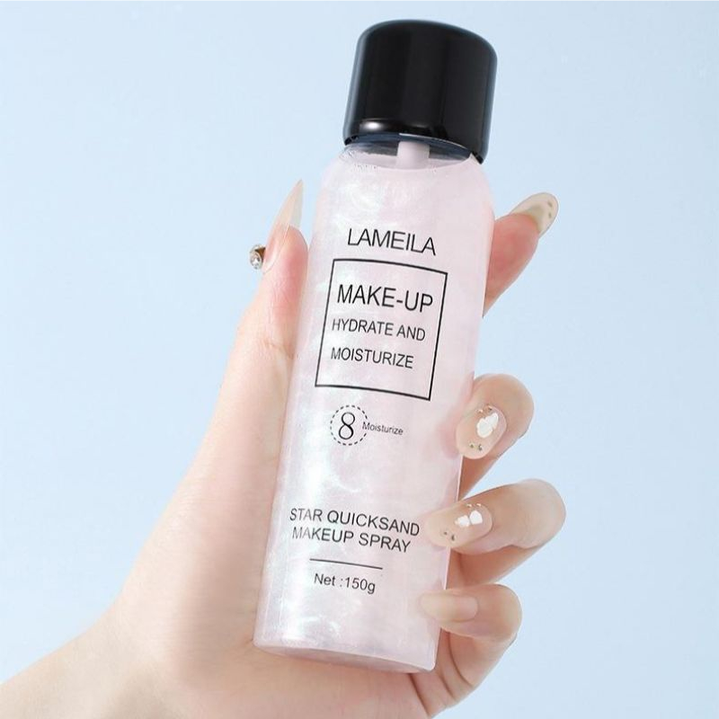 Lameila Makeup Setting Spray Hydrate and Moisturize - Semprotan Penyegar dan Pelembab Wajah