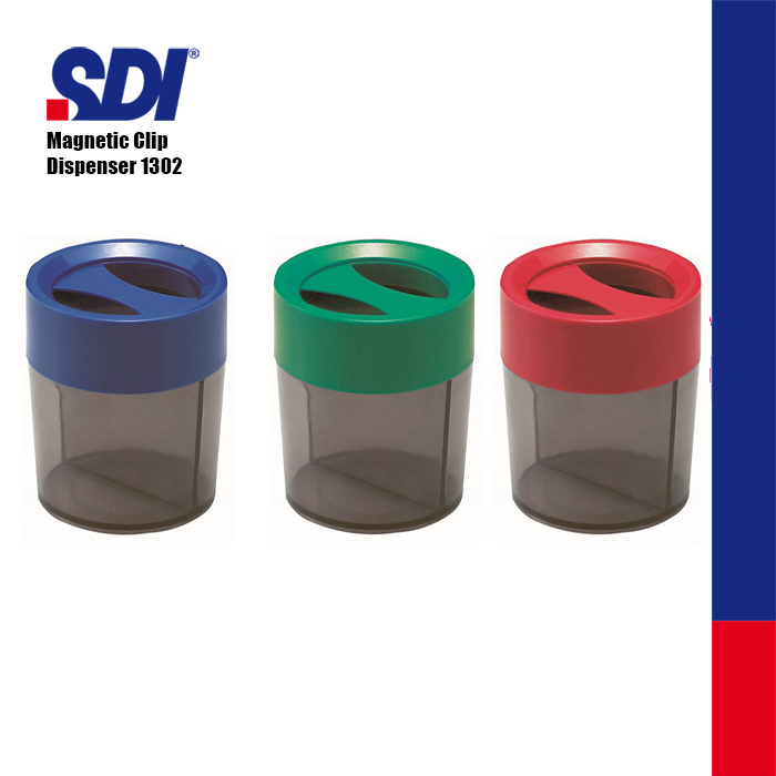 

SDI Paper Clip Dispenser / Tempat paper klip 1302
