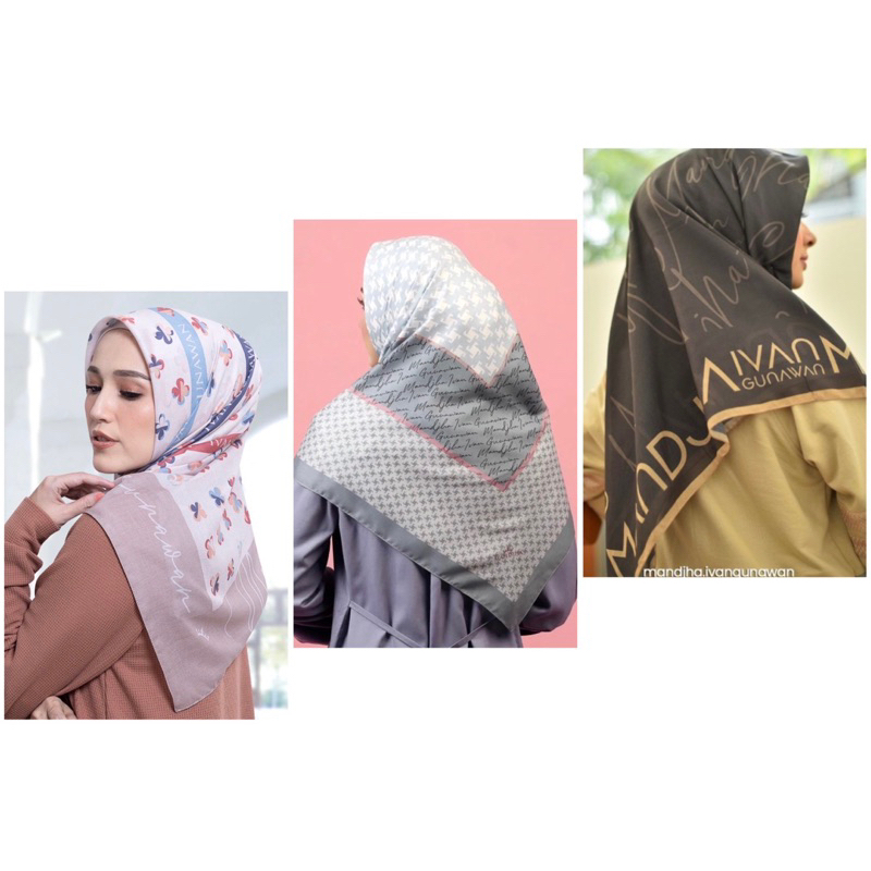 preloved hijab mandjha ivan gunawan