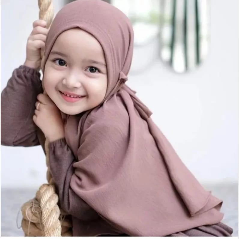 BERGO ANAK [TK&amp;SD]  CRINKLE AIRFLOW