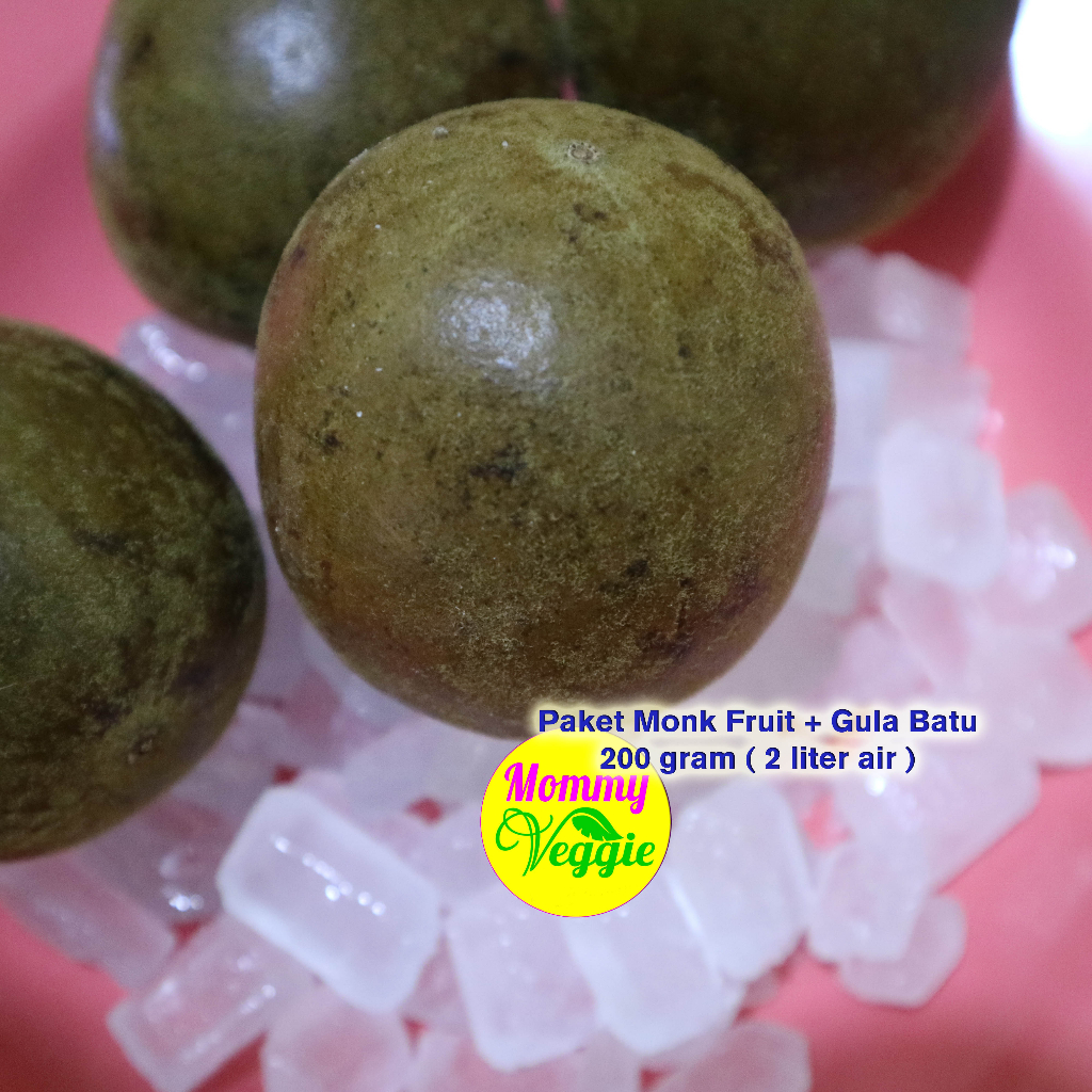 

Paket Monk Fruit | Lo Han Kuo | 200 gram