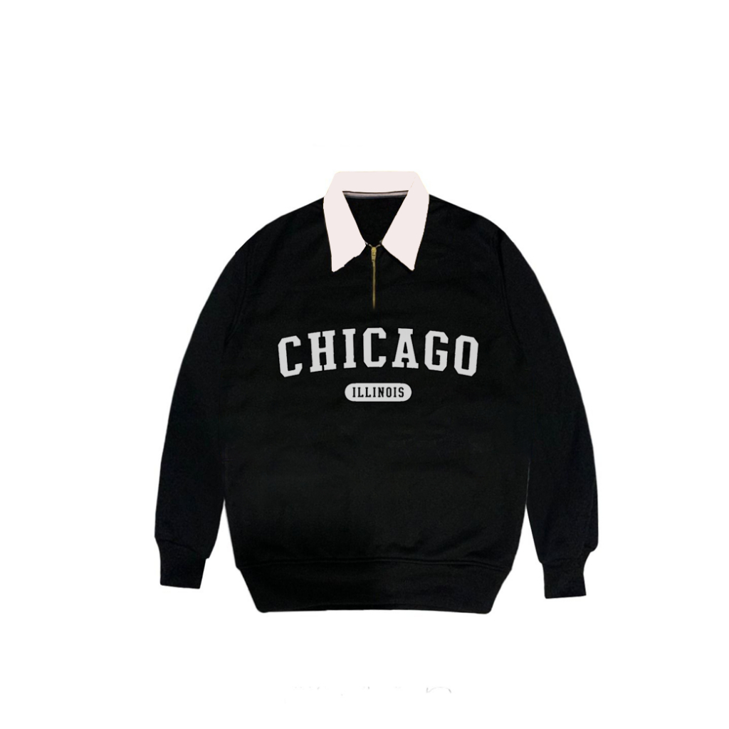 Sweater Crewneck Pria Wanita Rugby New York Casual Unisex Good Brand Quality Stylish