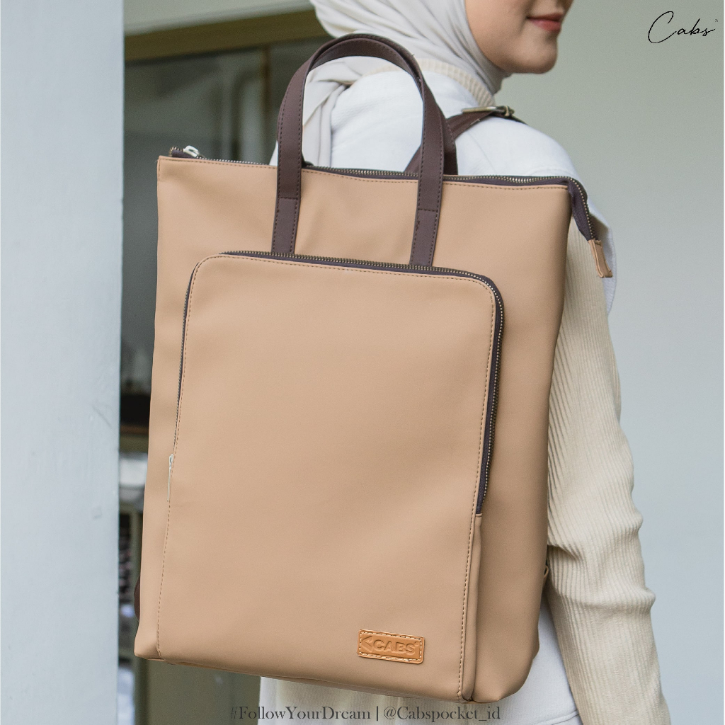 CABS - TAS RANSEL TYPE ALYA MUAT LAPTOP 16 INCH TAHAN AIR