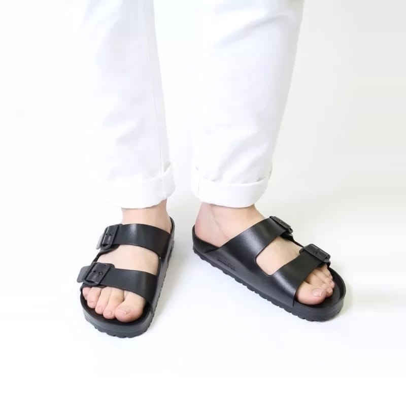 Sandal Wanita Selop Sandal Birkin Tali Cewek Sandal Tali Sendal Wanita Import Sandal Birkin Strap Cewek Birkin Slide Wanita Birkin Slop Sandal Wanita Terbaru