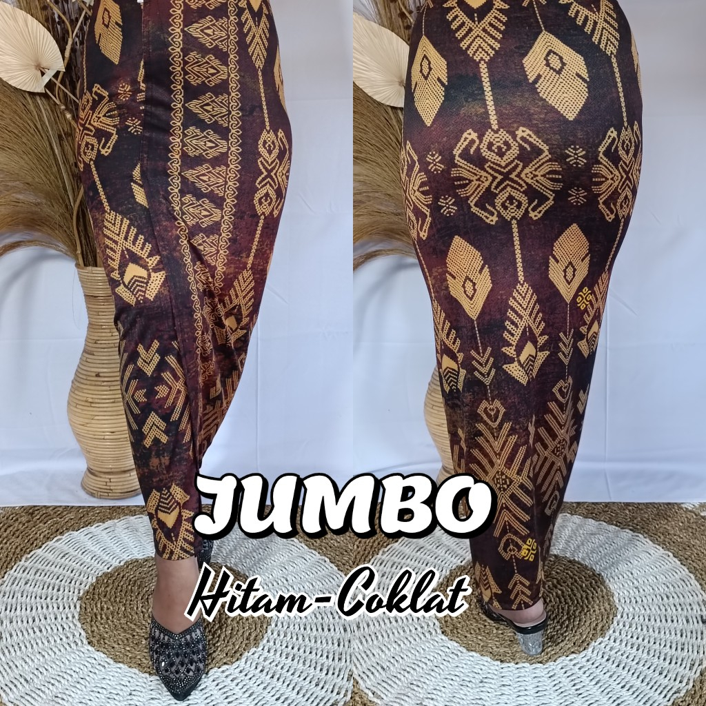 (JUMBO) Kamen Jadi Bali Moscrep Songket V8 4XL / 5XL