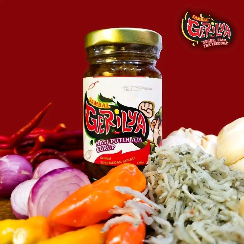 

sambal teri medan