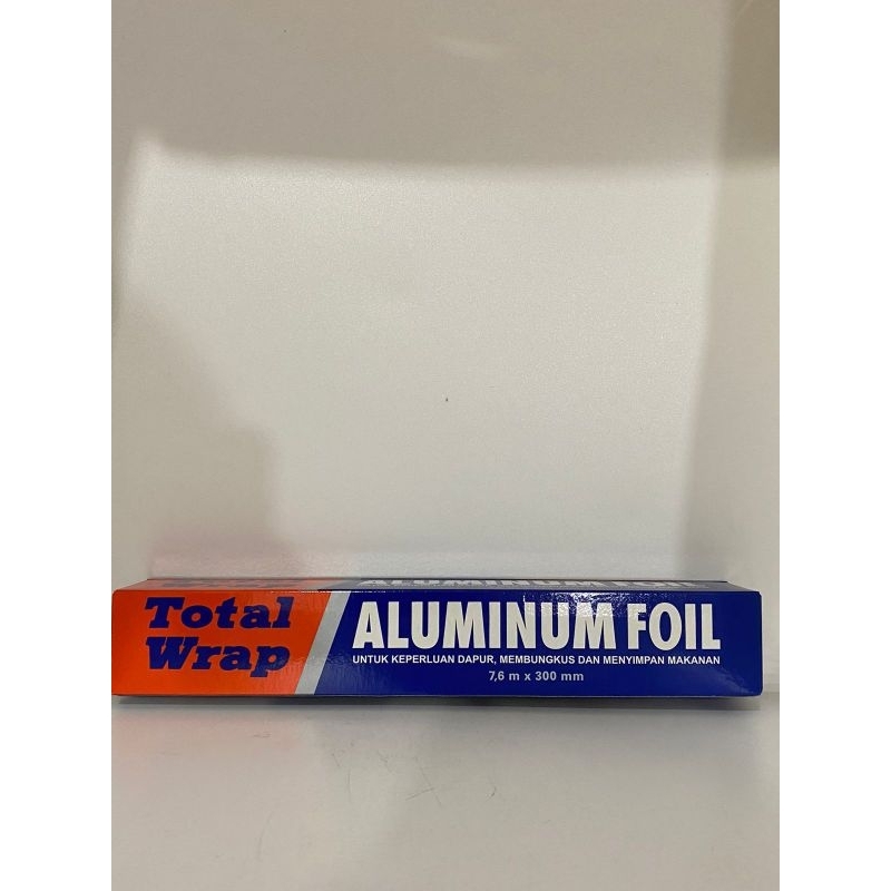 

Total Aluminium foil