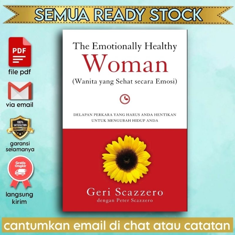 

[Indonesia] The Emotionally Healthy Woman