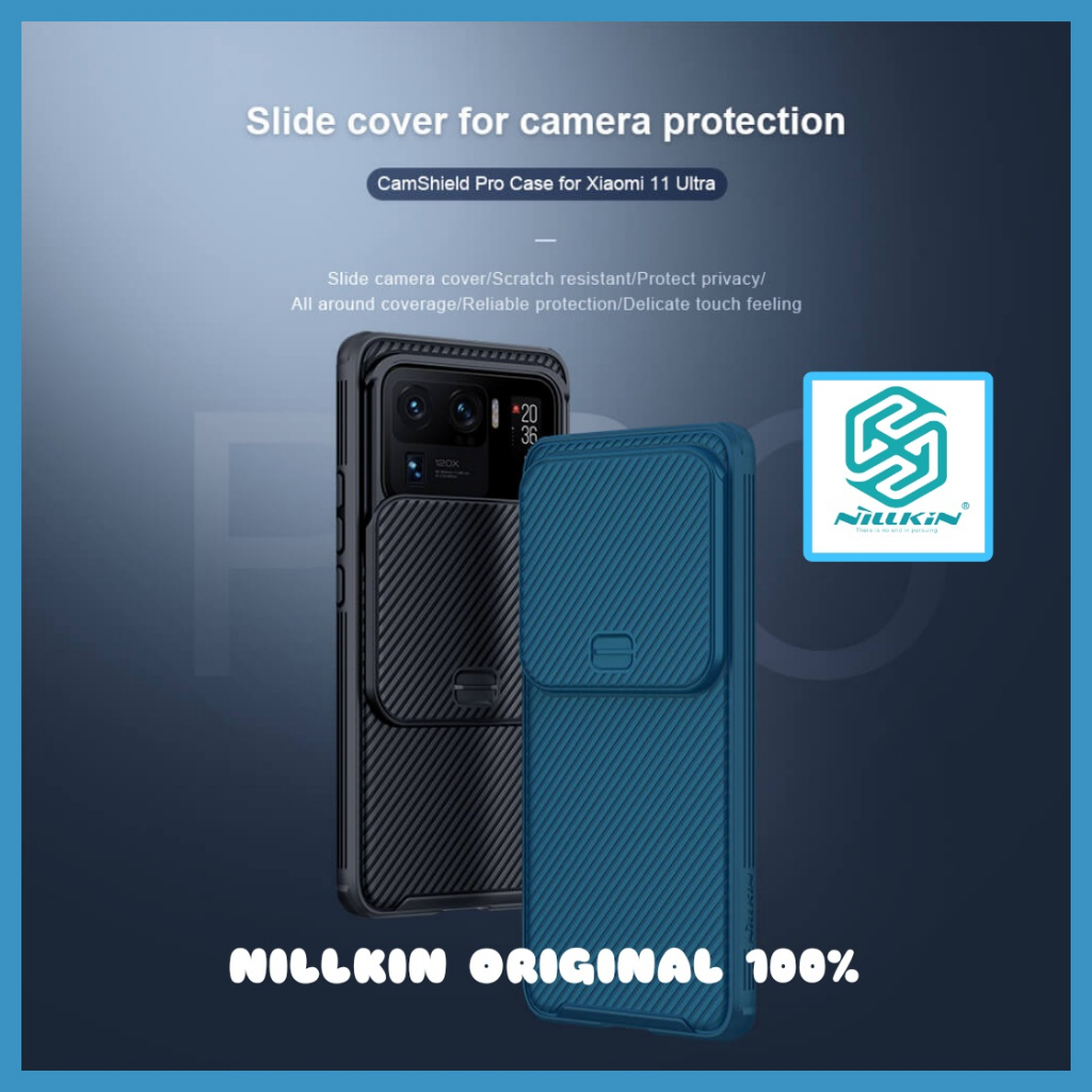 XIAOMI MI11 ULTRA/MI 11 ULTRA NILLKIN CAMSHIELD PRO ORIGINAL HYBIRD CASE