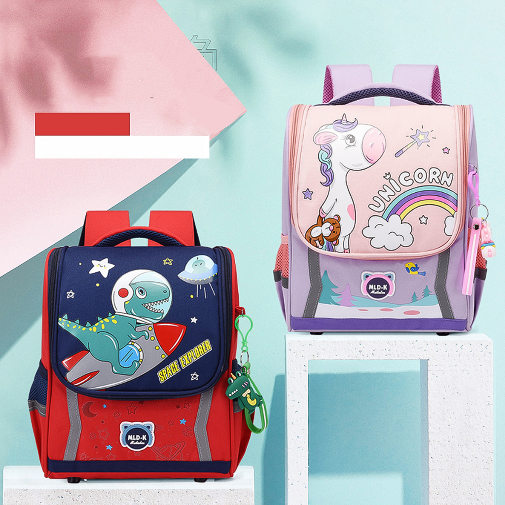 NEXXIO TAS ANAK SEKOLAH TAS ANAK RANSEL CUTE PREMIUM KUALITAS TEBAL TAS ANAK TK TAS FASHION ANAK.